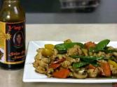 Chicken And Vegetables In Ying's Stir Fry Sauce