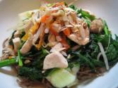 Chicken And Vegetables Stir Fry : Part 2 - Making