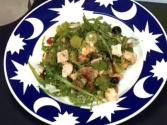 Chicken Bacon Blue Salad