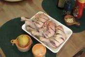 Barbecued Chicken With Home Made Sauce