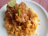 Chicken Biryani (kenyan Style)