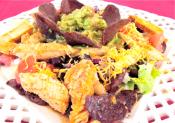 Chicken, Black Bean And Taco Salad