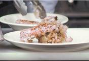Roasted Chicken Breast With Spiced Apple 