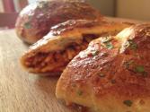 Chicken Parmesan Stuffed Bread Rolls