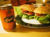 Chick Pea Burger