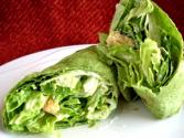 Chicken Caesar Wrap And Potato Chips