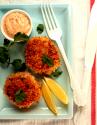 Gold Kist Farms Chicken Cakes With Chipotle Mayonnaise