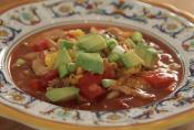 Italian Chicken Chili