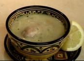 Algerian Chicken And Chickpea Soup
