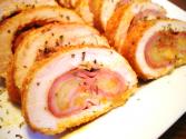 French Chicken Cordon Bleu