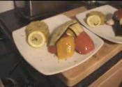 Chicken Courgette Pepper Bake