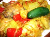 Pinoy Style Chicken Curry