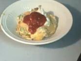 Cheese Enchilada Casserole 