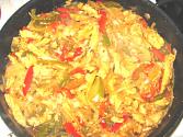 Chicken Fajita Potato In Rice Cooker