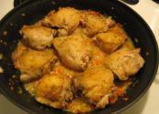 Chicken Fricassee With Lemon Dumplings