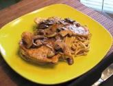 Chicken In Marsala And Mushroom Sauce