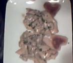 Chicken In Mushroom And Sherry Sauce