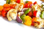 Rosemary Chicken Kabobs