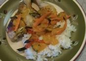 Mandarin Orange Chicken Legs