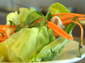 Thai Chicken Lettuce Wraps