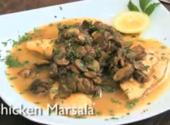 Classic Chicken Marsala