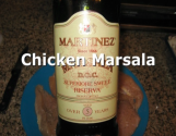 Classic Chicken Marsala