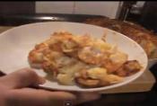 Chicken Mushroom Pasta Shell Casserole