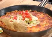 Easy Chicken Nacho Bake