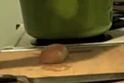Vegan Chicken Noodle Soup Part 1 – Cooking The Vegetables 