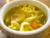 Grandma's Chicken Noodle Stew