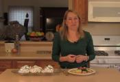 Chicken Packets With Spinach, Carrots And Potatoes 