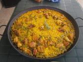 Spanish Chicken Paella