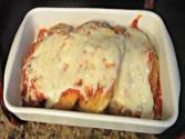 Betty's Chicken Parmigiana