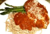 Cuban Chicken Parmesan
