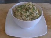 Chicken Bacon & Mushroom Pesto Pasta 