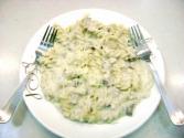 Chicken Pasta Salad In Creamy Curry Dressing