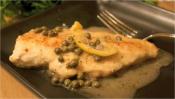 Chicken Piccata With White Wine And Shallots