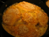 Chicken Piccata In Broth