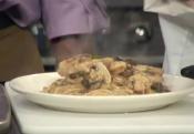 Low Fat Chicken Picatta With Whole Wheat Angle Hair 