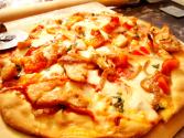 Low Carb Chicken Pizza