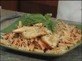Chicken Puttanesca And Pasta