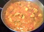 Hot Spicy Coriander Chicken