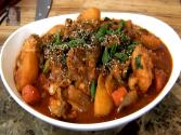 Chicken : Dakbokeumtang (korean Spicy Chicken Stew) : Korean Food : Asian At Home