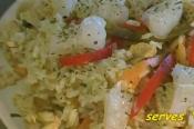 Pomelo Chicken Rice