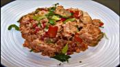 Easy Skillet Chicken Casserole With Rice