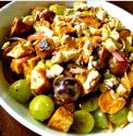 Fruited Chicken Salad With Raspberry Vinaigrette