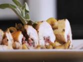 Chicken Saltimbocca With Rosemary Infused Corn 