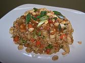 Satay-style Chicken Fried Rice