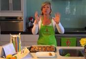 Grilled Chicken Sausage Rolls