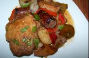 Healthy Baked Chicken Scarpariello